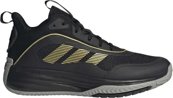 adidas adidas OWNTHEGAME 3.0 Мъжки баскетболни обувки, черно, размер 44 2/3