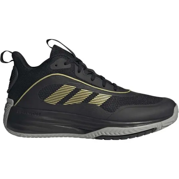Adidas adidas OWNTHEGAME 3.0 Мъжки баскетболни обувки, черно, размер 44