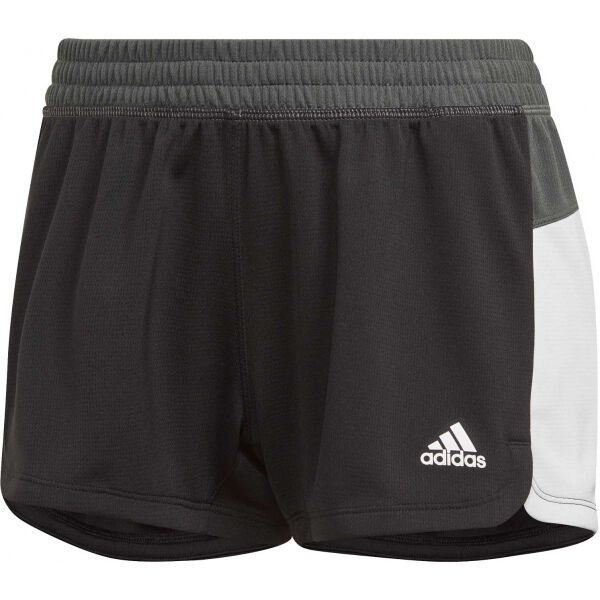 adidas adidas PACER COLBLOCK Дамски спортни къси панталони, черно, размер