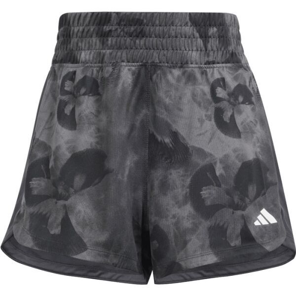 adidas adidas PACER ESSENTIALS AOP FLOWER TIE-DYE KNIT Дамски спортни къси панталони, , размер