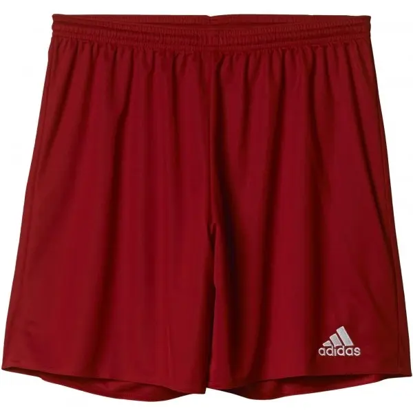 adidas adidas PARMA 16 SHORT JR Тийнейджърски шорти за футбол, червено, размер