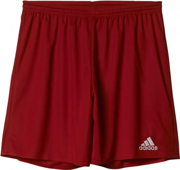 adidas adidas PARMA 16 SHORT JR Тийнейджърски шорти за футбол, червено, размер