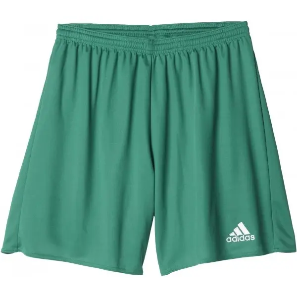 adidas adidas PARMA 16 SHORT JR Тийнейджърски шорти за футбол, зелено, размер
