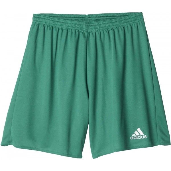 adidas adidas PARMA 16 SHORT JR Тийнейджърски шорти за футбол, зелено, размер