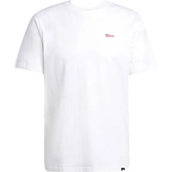 Adidas adidas PENNANT TRIMM Мъжка тениска, бяло, размер