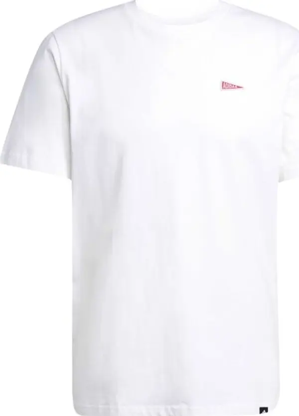 adidas adidas PENNANT TRIMM Мъжка тениска, бяло, размер