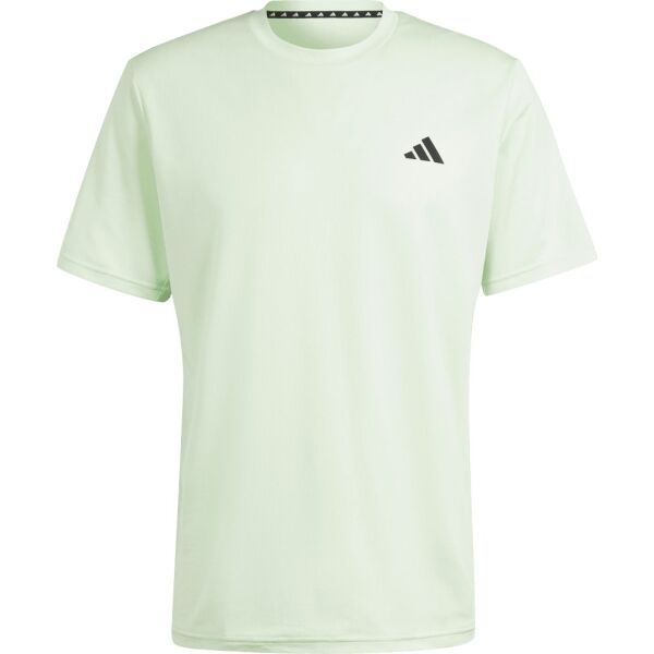 adidas adidas PERFOMANCE BASE Мъжка тениска, светло-зелено, размер