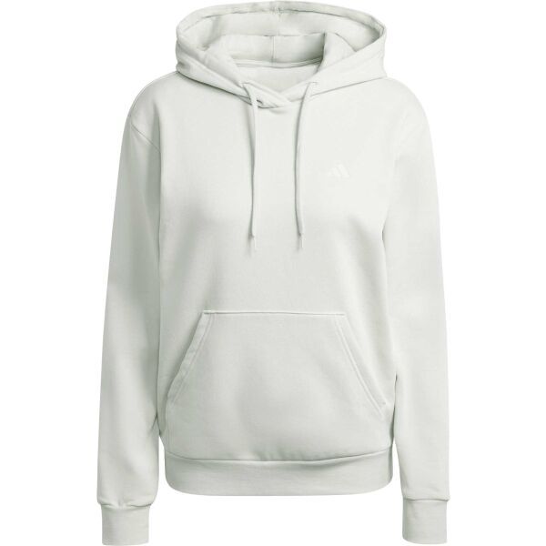 adidas adidas PERFOMANCE FLEECE HOODIE Дамски суитшърт, бяло, размер