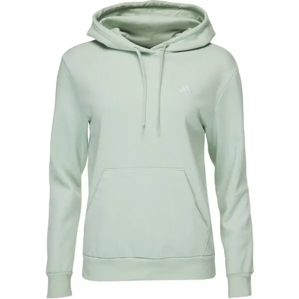 adidas adidas PERFOMANCE FLEECE HOODIE Дамски суитшърт, светло-зелено, размер