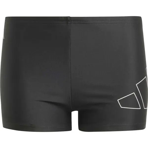 Adidas adidas PERFORMANCE BIG BARS Детски бански, черно, размер