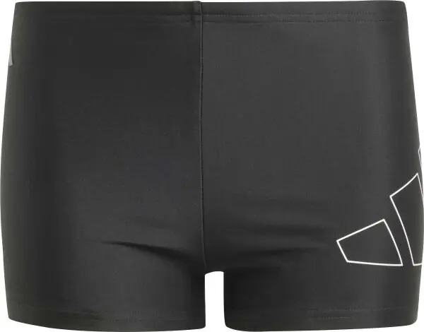 Adidas adidas PERFORMANCE BIG BARS Детски бански, черно, размер