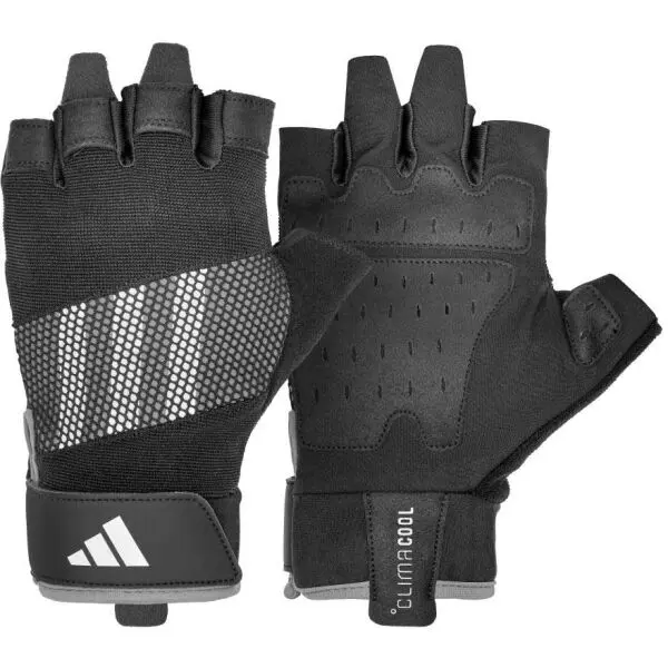 Adidas adidas PERFORMANCE TRAINING GLOVES Фитнес ръкавици, черно, размер