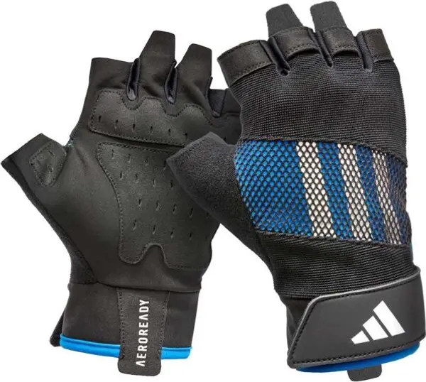 adidas adidas PERFORMANCE TRAINING GLOVES Мъжки тренировъчни ръкавици, черно, размер
