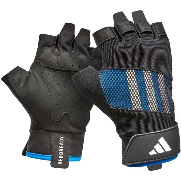 adidas adidas PERFORMANCE TRAINING GLOVES Мъжки тренировъчни ръкавици, черно, размер