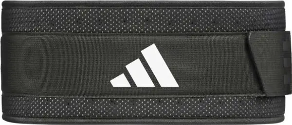 Adidas adidas PERFORMANCE WEIGHTLIFTING BELT Колан за фитнес, черно, размер
