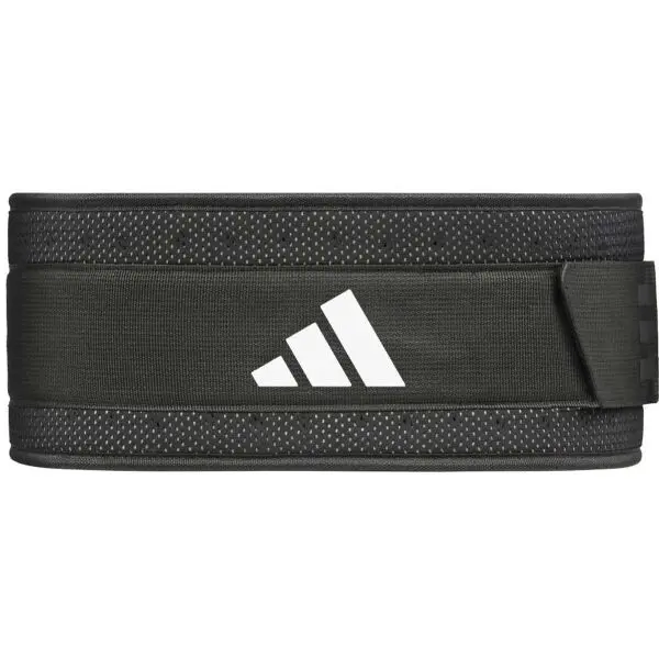 adidas adidas PERFORMANCE WEIGHTLIFTING BELT Колан за фитнес, черно, размер