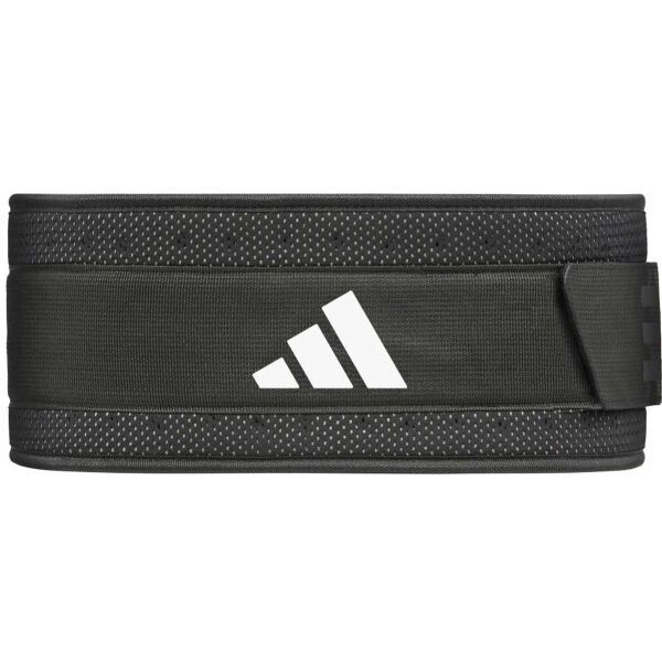 adidas adidas PERFORMANCE WEIGHTLIFTING BELT Колан за фитнес, черно, размер