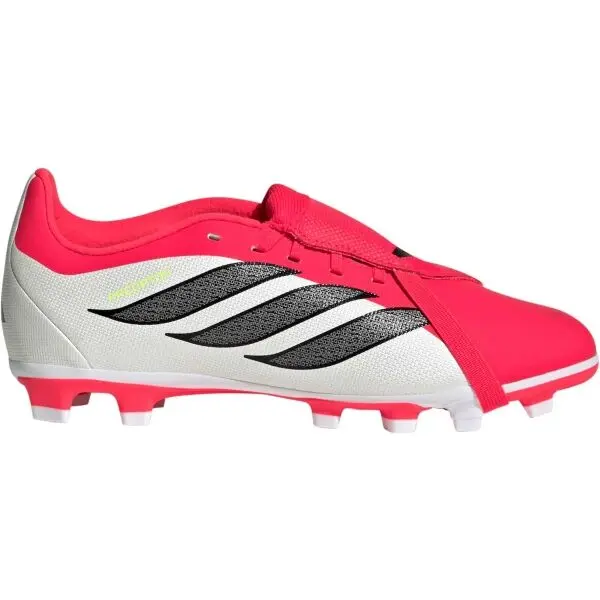 adidas adidas PREDATOR CLUB FT FG/MG J Детски футболни обувки, бяло, размер