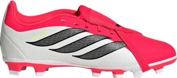 adidas adidas PREDATOR CLUB FT FG/MG J Детски футболни обувки, бяло, размер