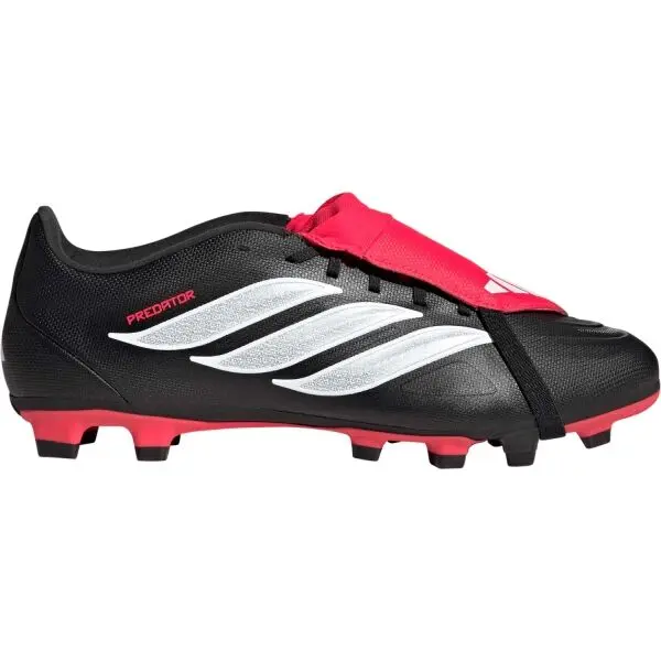 adidas adidas PREDATOR CLUB FT FG/MG Мъжки футболни обувки, черно, размер 44 2/3