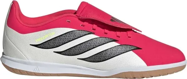 adidas adidas PREDATOR CLUB FT IN SALA J Детски обувки за зала, червено, размер 36 2/3