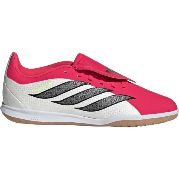 adidas adidas PREDATOR CLUB FT IN SALA J Детски обувки за зала, червено, размер 37 1/3