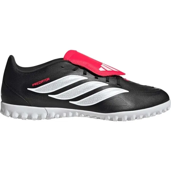 Adidas adidas PREDATOR CLUB FT TF Мъжки спортни обувки, черно, размер 44