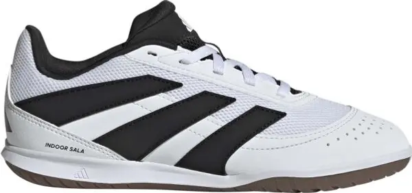 adidas adidas PREDATOR CLUB IN SALA J Детски обувки за зала, бяло, размер