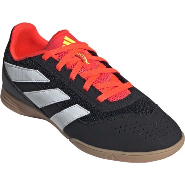 adidas adidas PREDATOR CLUB IN SALA J Детски обувки за зала, черно, размер 36 2/3