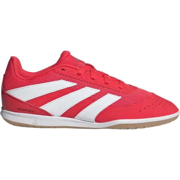 adidas adidas PREDATOR CLUB IN SALA J Детски обувки за зала, червено, размер 36 2/3