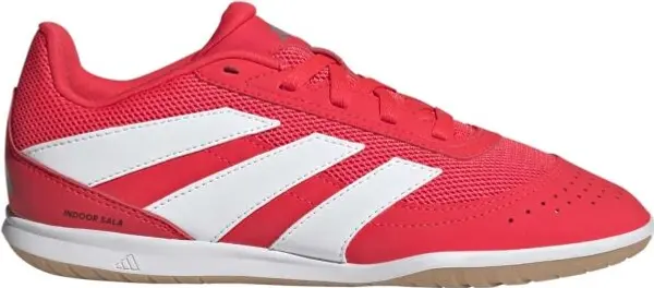 adidas adidas PREDATOR CLUB IN SALA J Детски обувки за зала, червено, размер