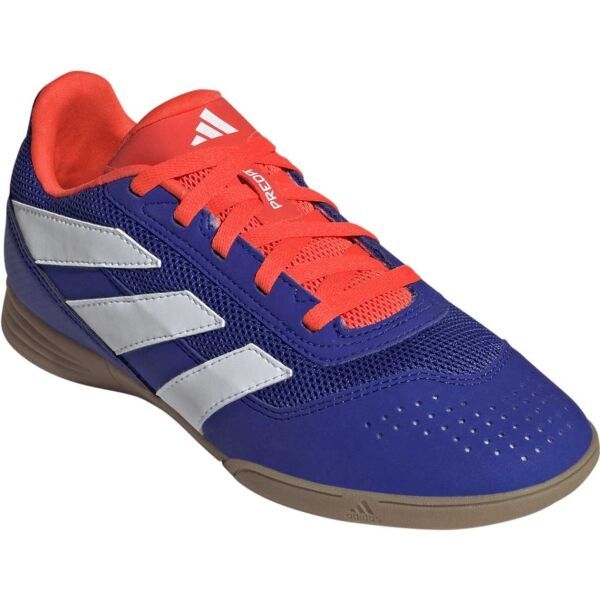 adidas adidas PREDATOR CLUB IN SALA J Детски обувки за зала, синьо, размер 35.5