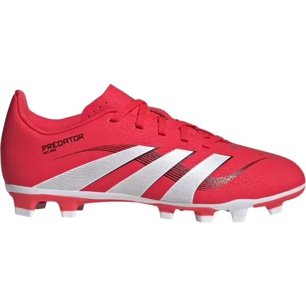 adidas adidas PREDATOR CLUB L FXG J Детски футболни бутонки, червено, размер 35.5