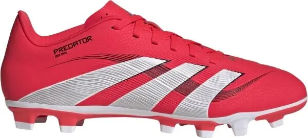 adidas adidas PREDATOR CLUB L FXG J Детски футболни бутонки, червено, размер 41 1/3