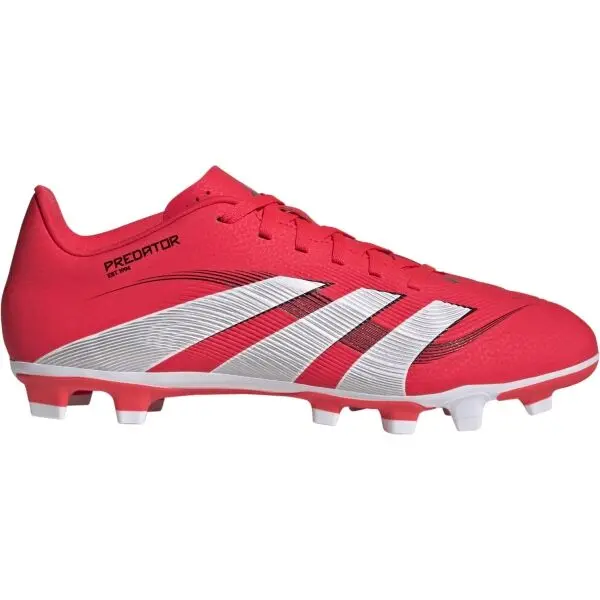 Adidas adidas PREDATOR CLUB L FXG J Детски футболни бутонки, червено, размер 42 2/3