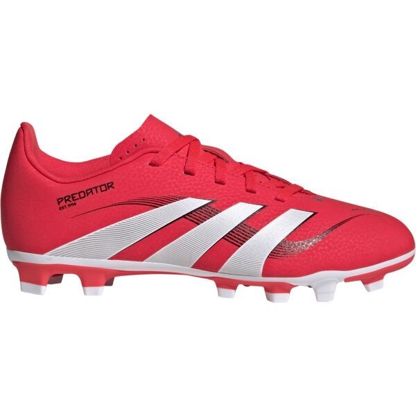 adidas adidas PREDATOR CLUB L FXG J Детски футболни бутонки, червено, размер