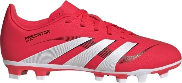 adidas adidas PREDATOR CLUB L FXG J Детски футболни бутонки, червено, размер