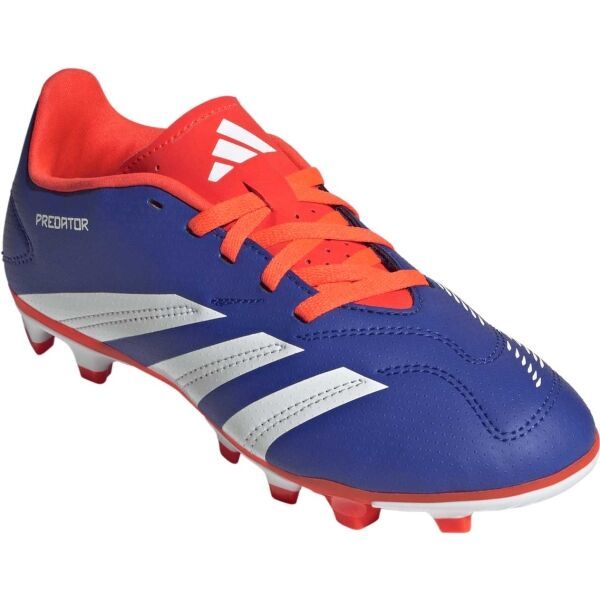 adidas adidas PREDATOR CLUB L FXG J Детски футболни бутонки, синьо, размер