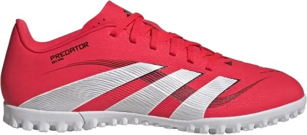 adidas adidas PREDATOR CLUB TF Мъжки футболни обувки, червено, размер 42 2/3