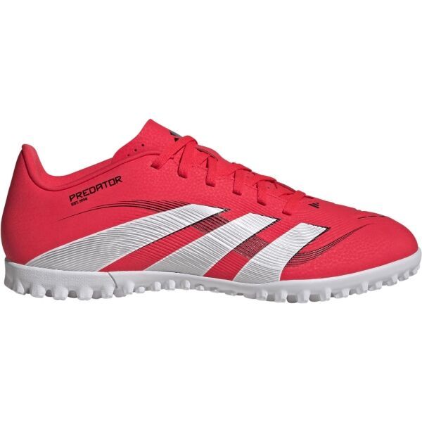 adidas adidas PREDATOR CLUB TF Мъжки футболни обувки, червено, размер 44 2/3