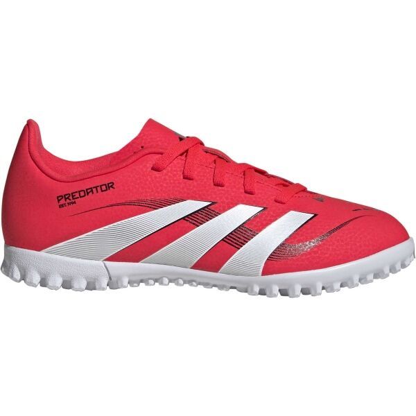 adidas adidas PREDATOR CLUB TF Мъжки футболни обувки, червено, размер