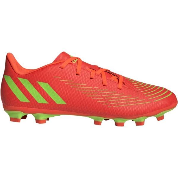 adidas adidas PREDATOR EDGE.4 FXG Мъжки бутонки, червено, размер 46