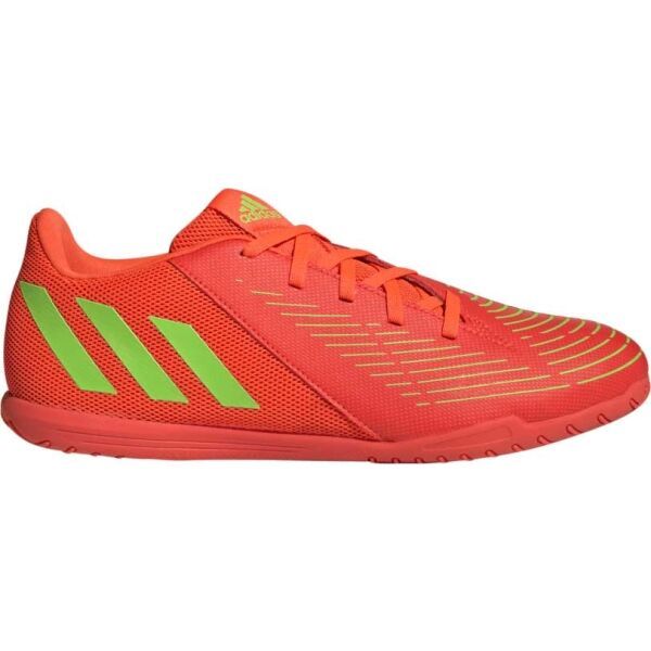 adidas adidas PREDATOR EDGE.4 IN SALA Мъжки обувки за зала, червено, размер 45 1/3