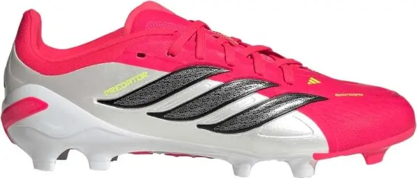 adidas adidas PREDATOR ELITE FG J Детски футболни обувки, розово, размер 37 1/3