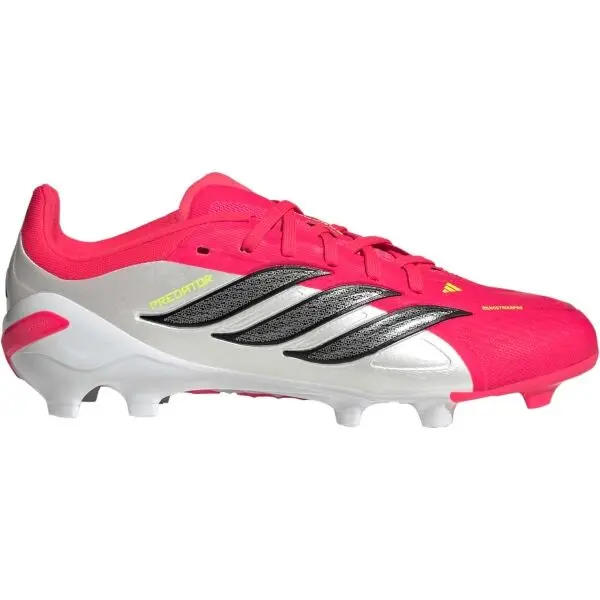 adidas adidas PREDATOR ELITE FG J Детски футболни обувки, розово, размер 38