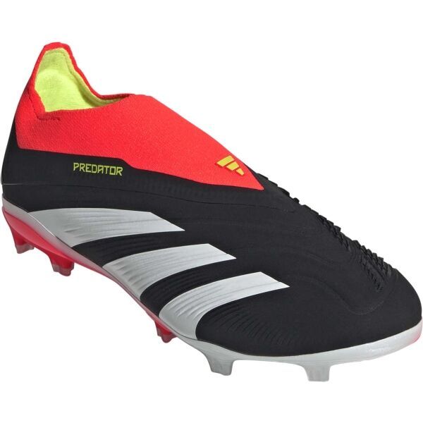 adidas adidas PREDATOR ELITE LACELESS FG J Детски футболни бутонки, черно, размер 38 2/3