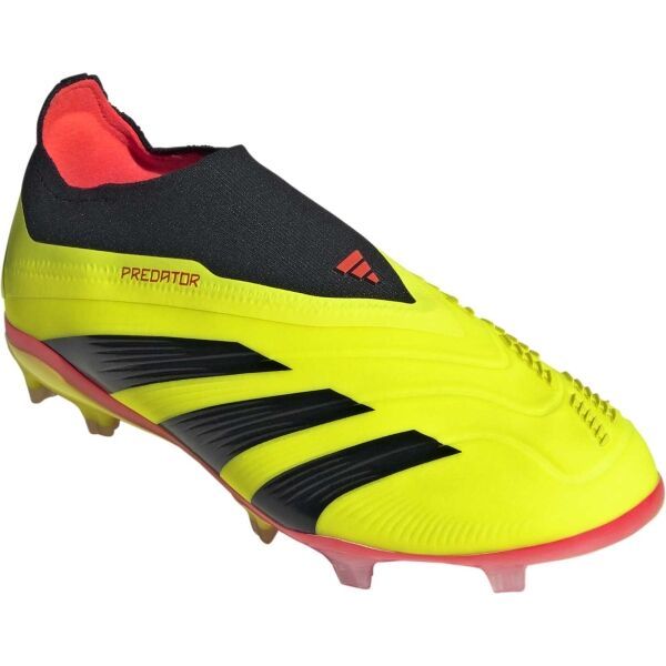 adidas adidas PREDATOR ELITE LACELESS FG J Детски футболни бутонки, жълто, размер 38