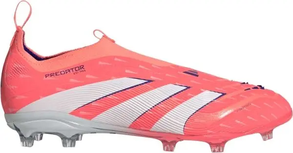 adidas adidas PREDATOR ELITE LL FG J Детски футболни бутонки, цвят сьомга, размер 38 2/3