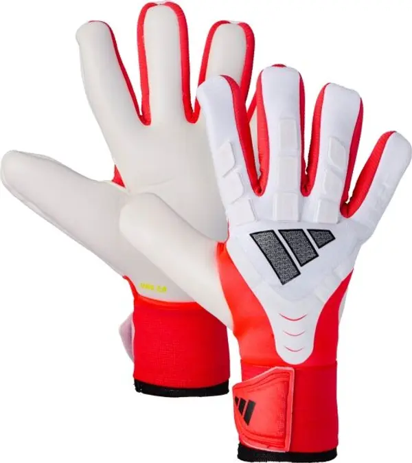 adidas adidas PREDATOR GL COMPETITION Мъжки вратарски ръкавици, бяло, размер