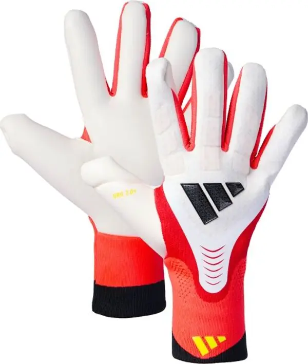 adidas adidas PREDATOR GL PRO Мъжки вратарски ръкавици, бяло, размер